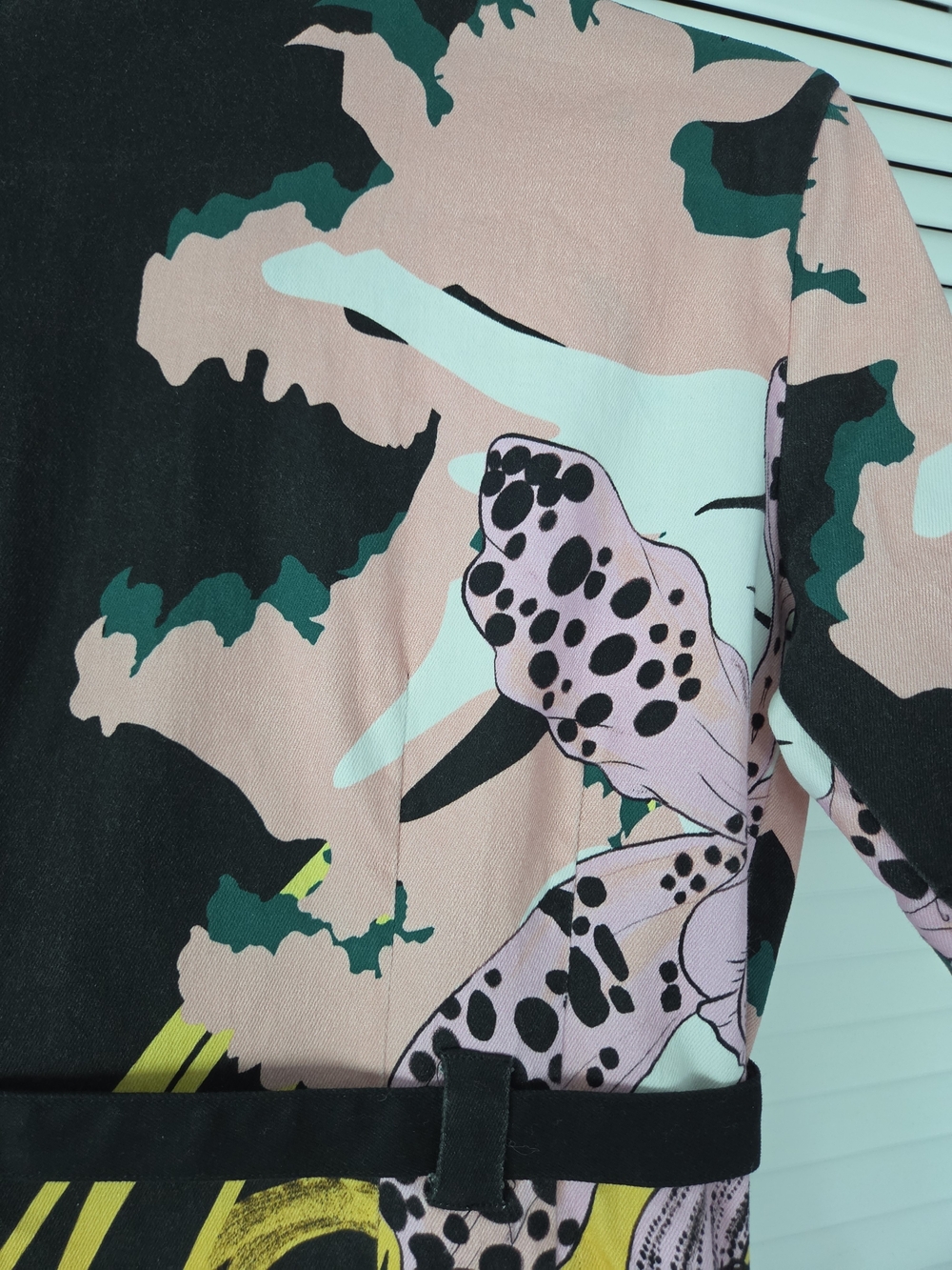 Desigual M. Christian Lacroix Short Orchid Shirt Dress - Picture 10 of 11